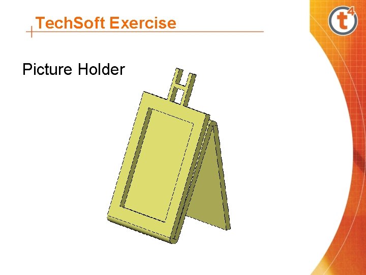Tech. Soft Exercise Picture Holder 