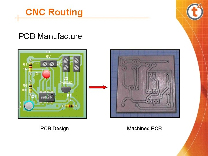 CNC Routing PCB Manufacture PCB Design Machined PCB 