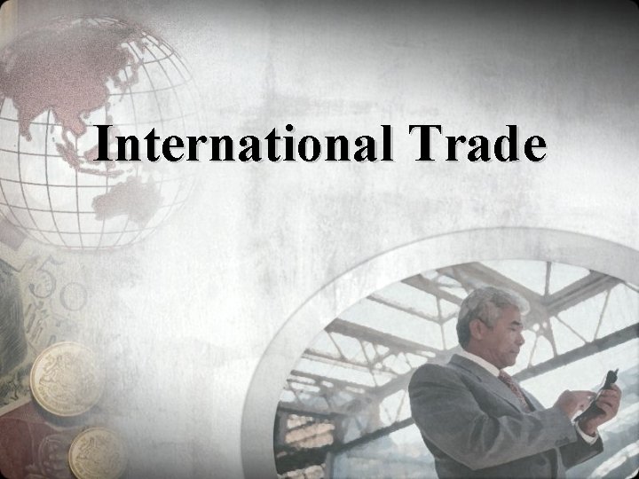 International Trade 