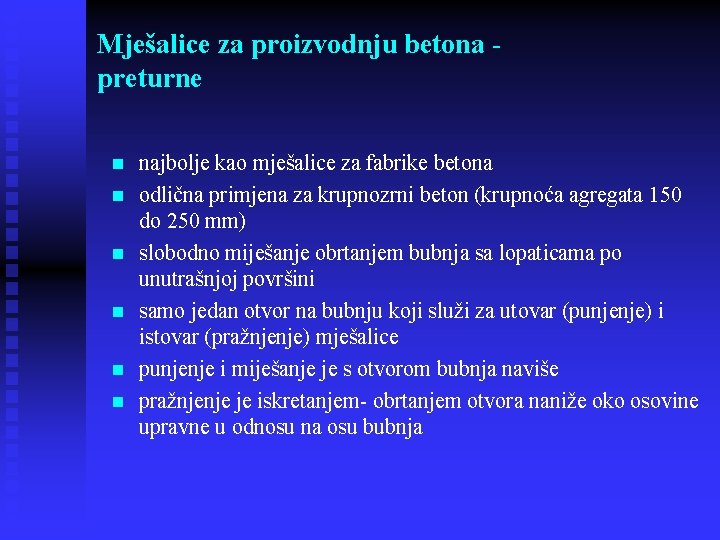 Mješalice za proizvodnju betona preturne n n n najbolje kao mješalice za fabrike betona