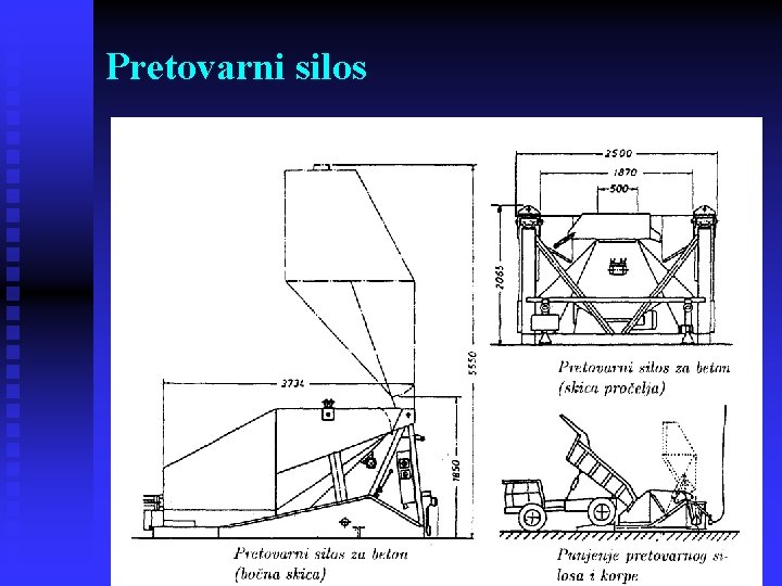 Pretovarni silos 