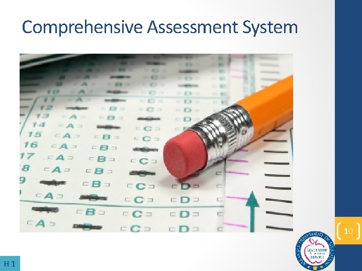 Comprehensive Assessment System 10 H 1 