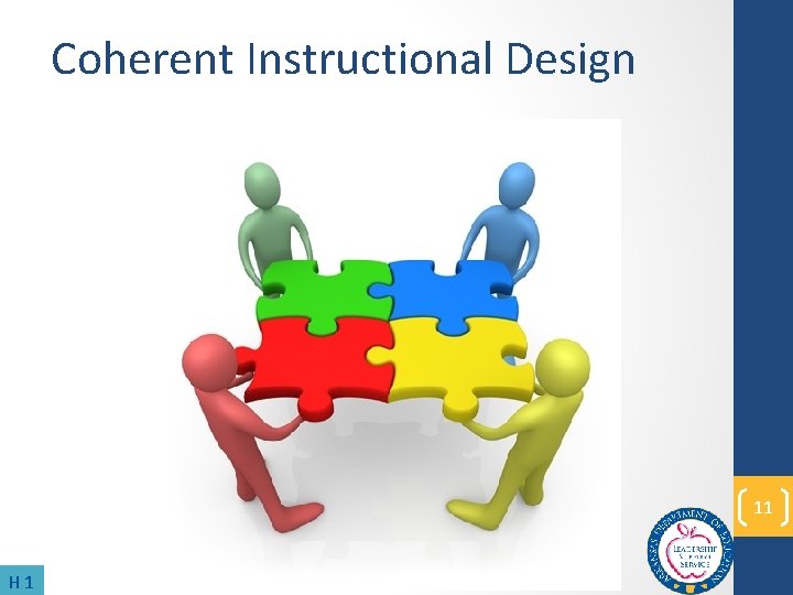 Coherent Instructional Design 11 H 1 