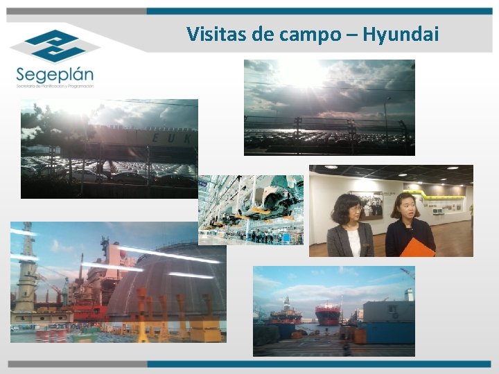 Visitas de campo – Hyundai 