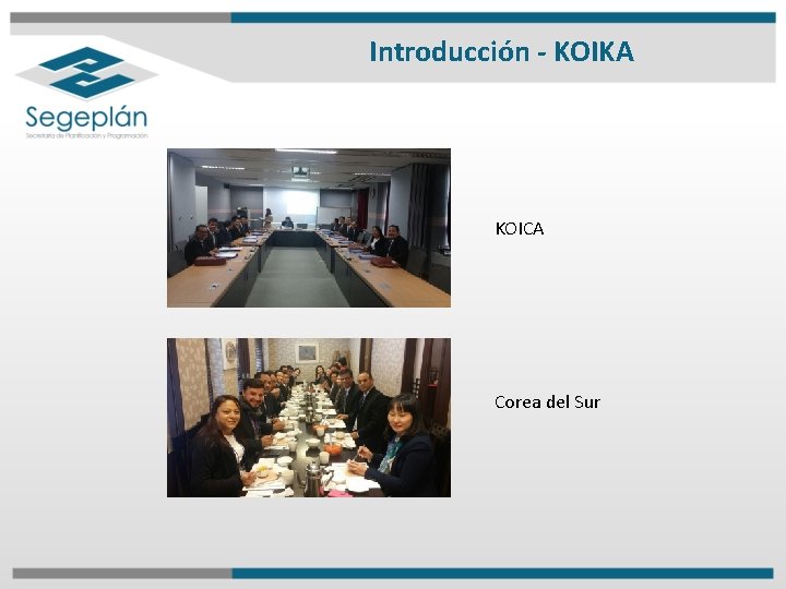 Introducción - KOIKA KOICA Corea del Sur 