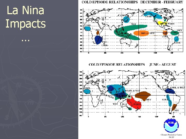 La Nina Impacts … 