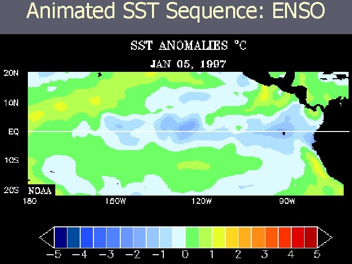 Animated SST Sequence: ENSO 