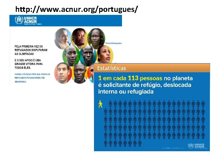 http: //www. acnur. org/portugues/ 