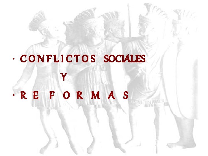  • C O N F L I C T O S SOCIALES Y