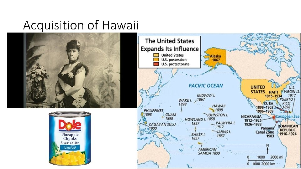 Acquisition of Hawaii 