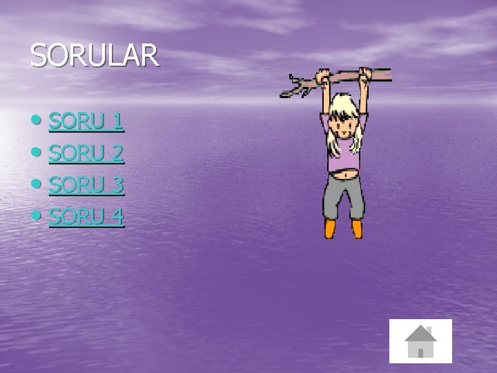 SORULAR • SORU 1 • SORU 2 • SORU 3 • SORU 4 