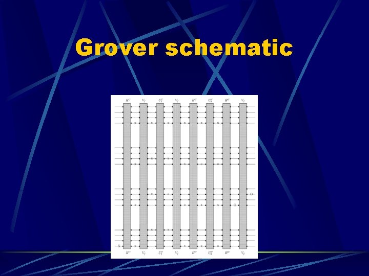 Grover schematic 