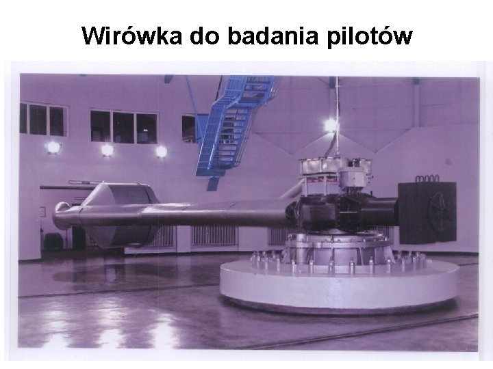 Wirówka do badania pilotów 