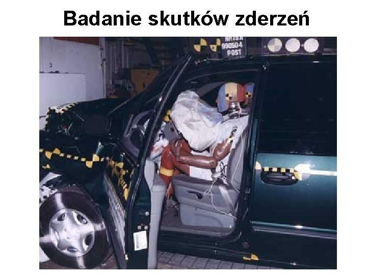 Badanie skutków zderzeń 