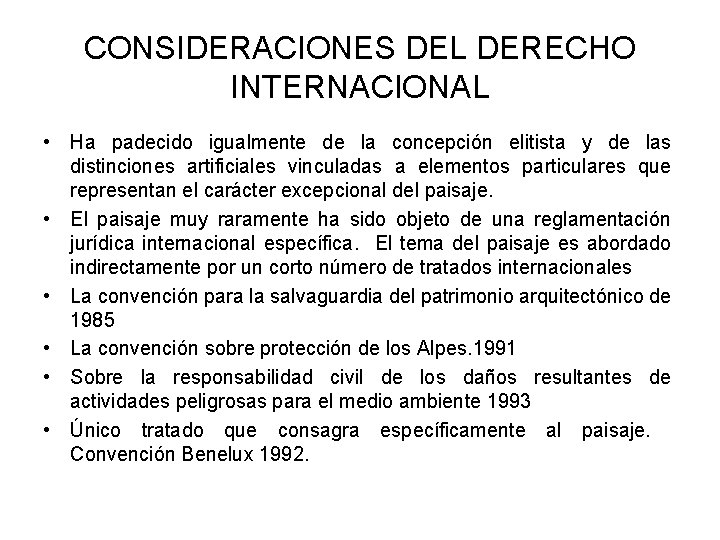 El Concepto De Paisaje Como Instrumento De Conocimiento