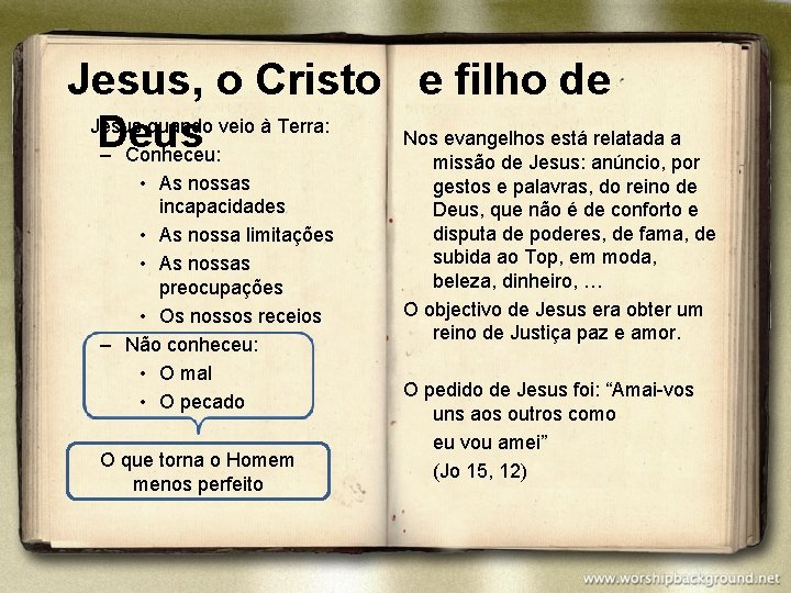 Jesus o Cristo e filho de Deus A