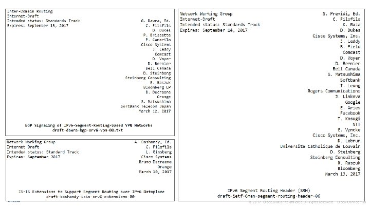 © 2014 Cisco and/or its affiliates. All rights reserved. 20 