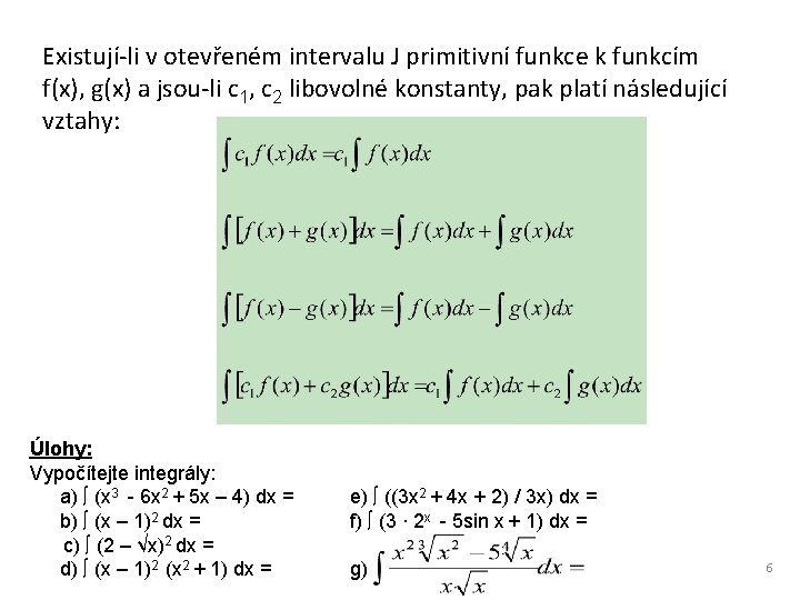 10 Neurit A Urit Integrl Repetitorium Z Matematiky