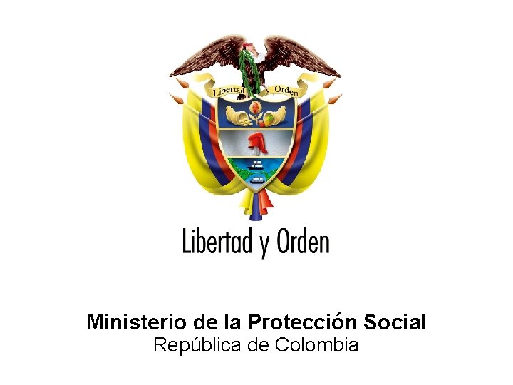 Ministerio de la Protección Social República de Colombia 