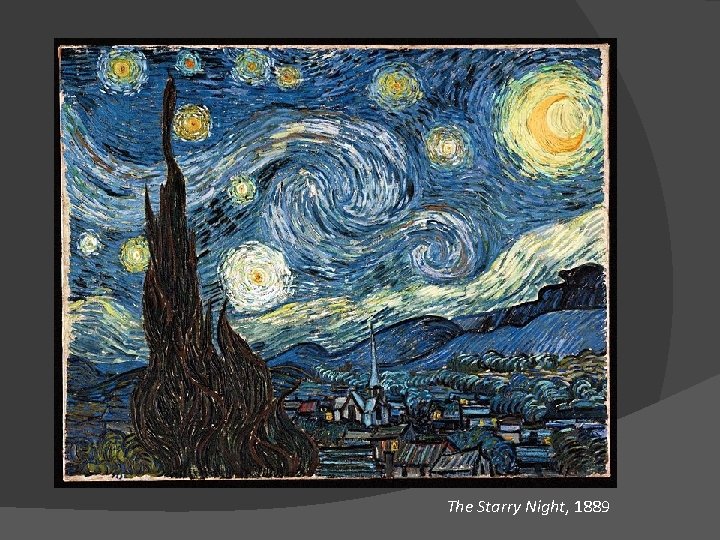 The Starry Night, 1889 