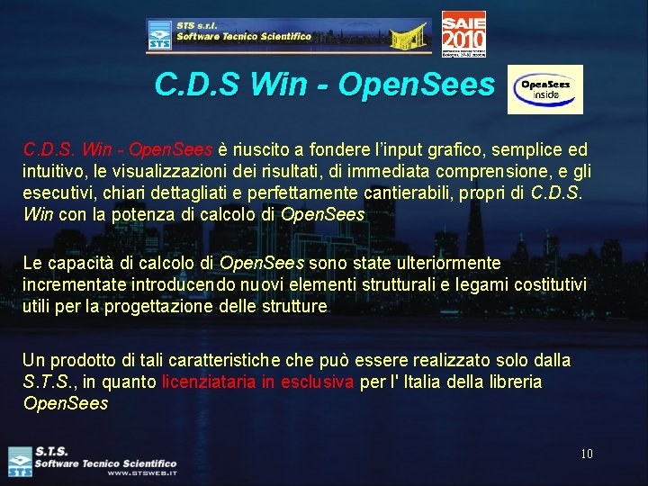 C. D. S Win - Open. Sees C. D. S. Win - Open. Sees