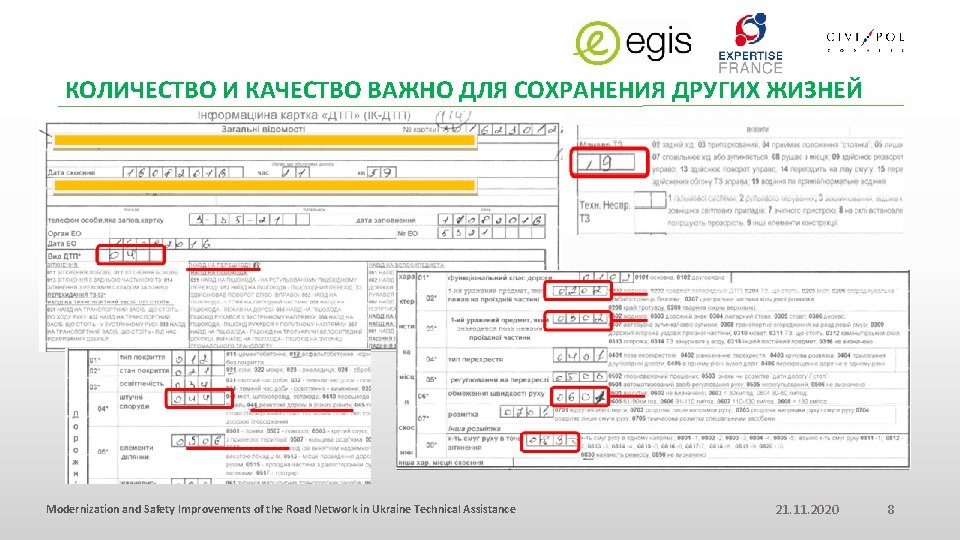 КОЛИЧЕСТВО И КАЧЕСТВО ВАЖНО ДЛЯ СОХРАНЕНИЯ ДРУГИХ ЖИЗНЕЙ Modernization and Safety Improvements of the