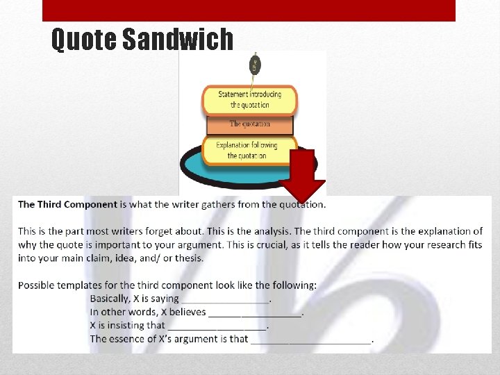 Quote Sandwich 