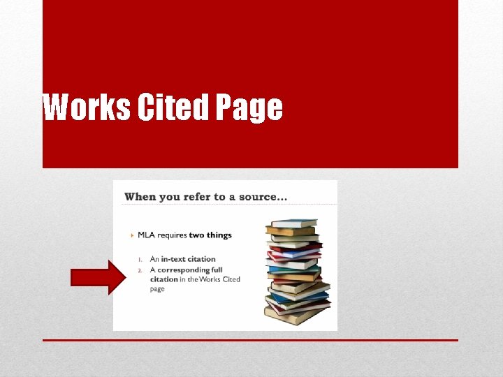 Works Cited Page 