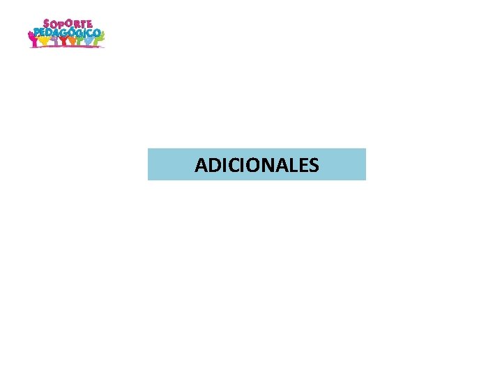 ADICIONALES ADICIONALES