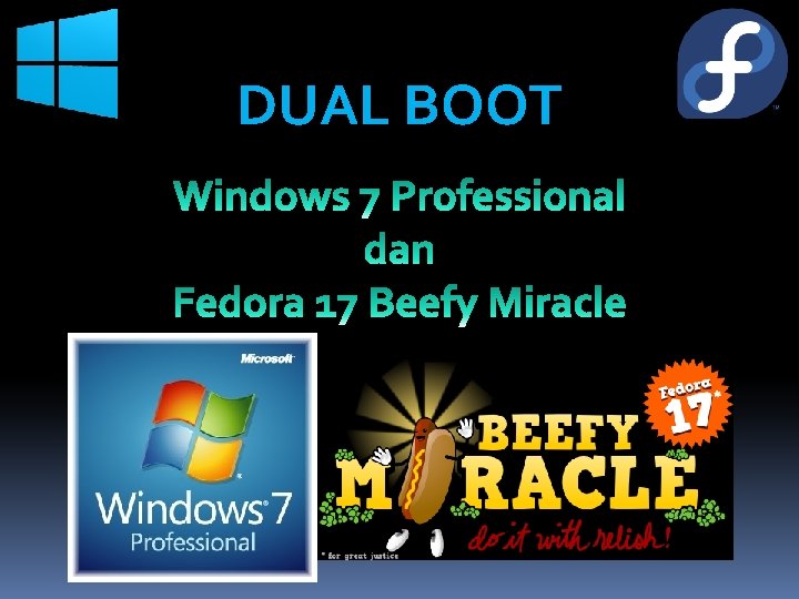 DUAL BOOT 