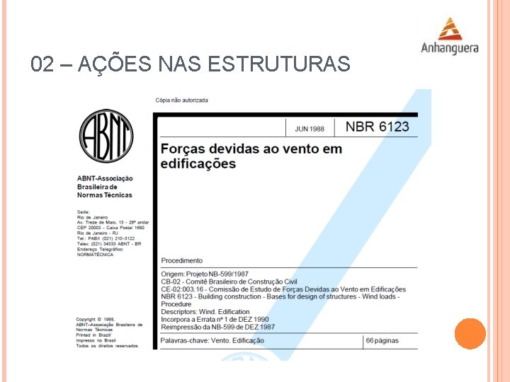 02 – AÇÕES NAS ESTRUTURAS 