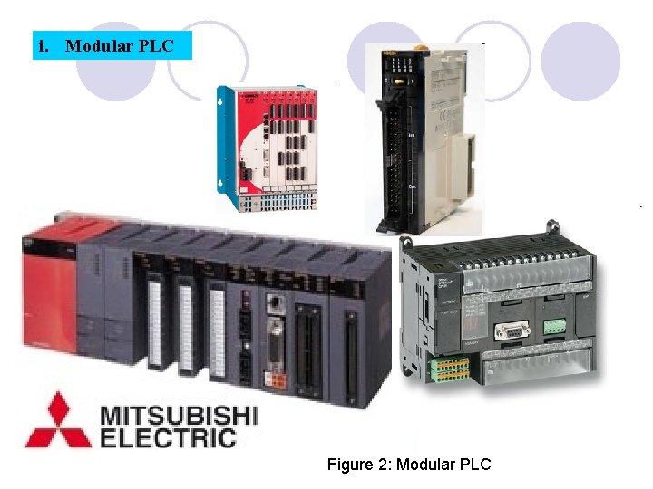 i. Modular PLC Figure 2: Modular PLC 