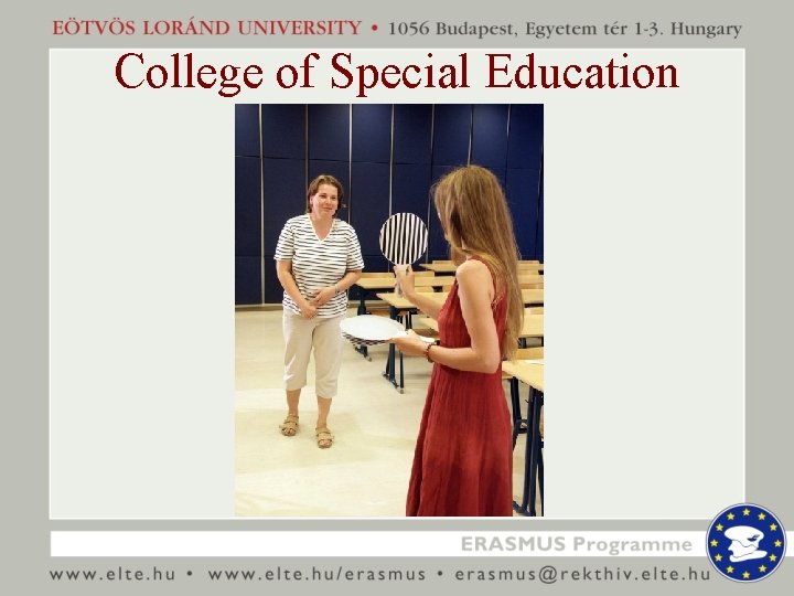 College of Special Education 