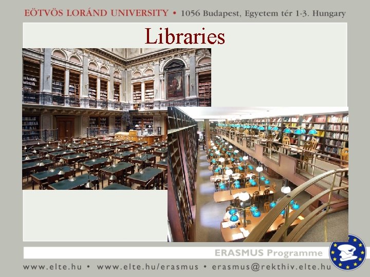 Libraries 
