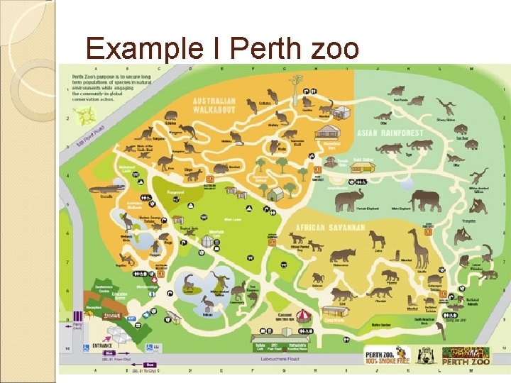 Example I Perth zoo 