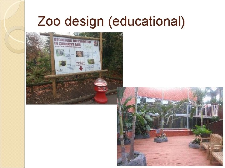 Zoo design (educational) 