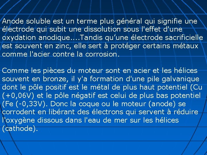 Anode soluble est un terme plus général qui signifie une électrode qui subit une