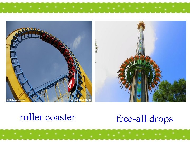 roller coaster free-all drops roller coaster free-all drops
