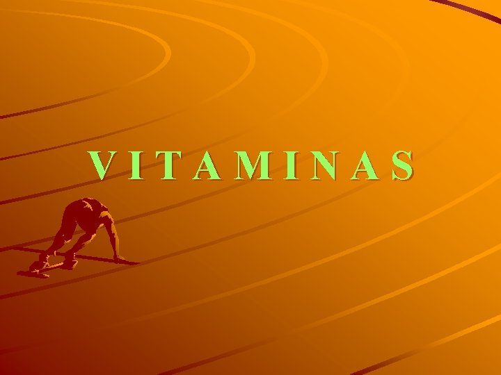 VITAMINAS 