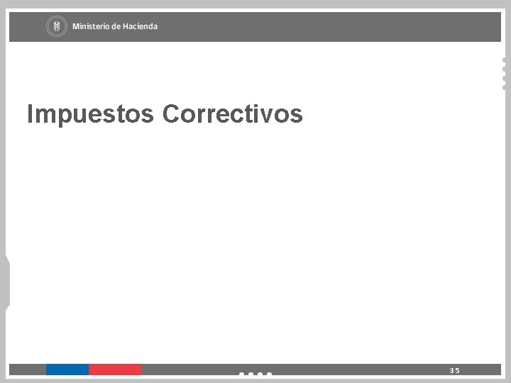 Impuestos Correctivos 35 