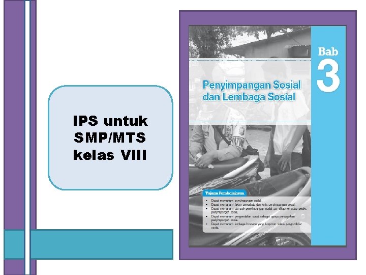 IPS untuk SMP/MTS kelas VIII 