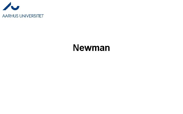 Newman 