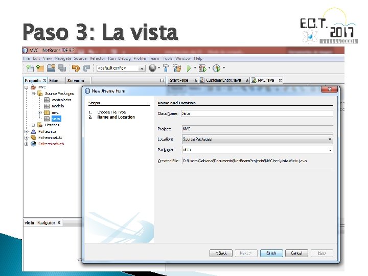 Paso 3: La vista 