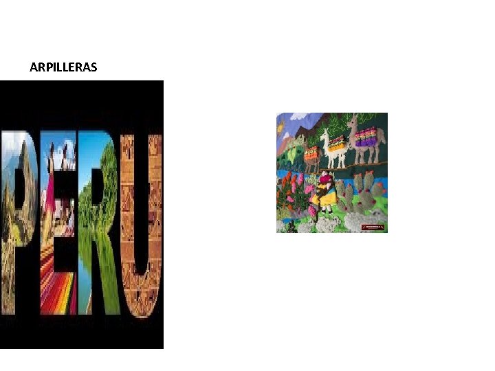ARPILLERAS 
