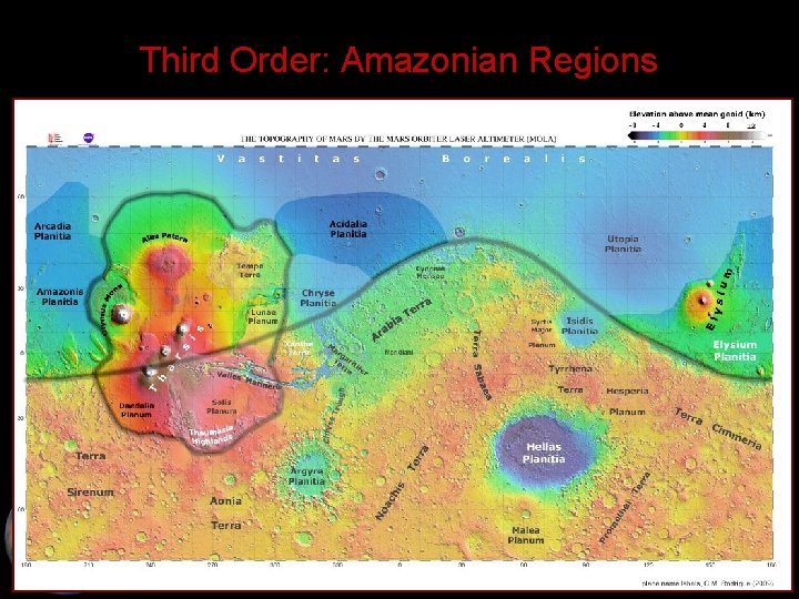 Third Order: Amazonian Regions 
