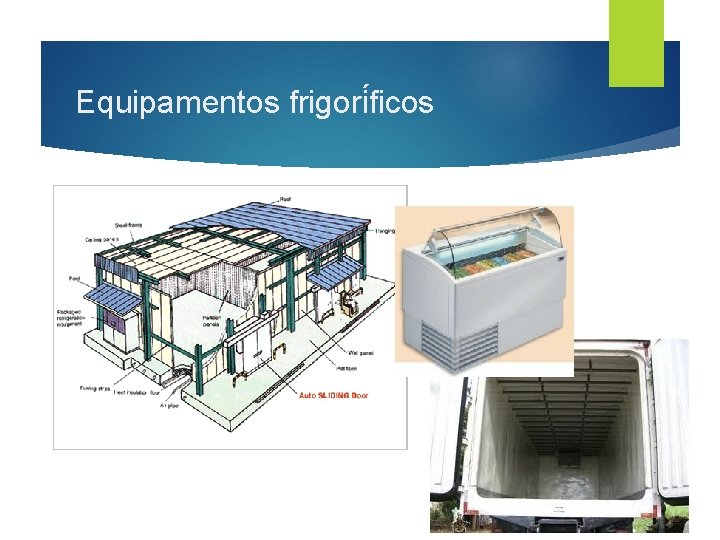Equipamentos frigori ficos 