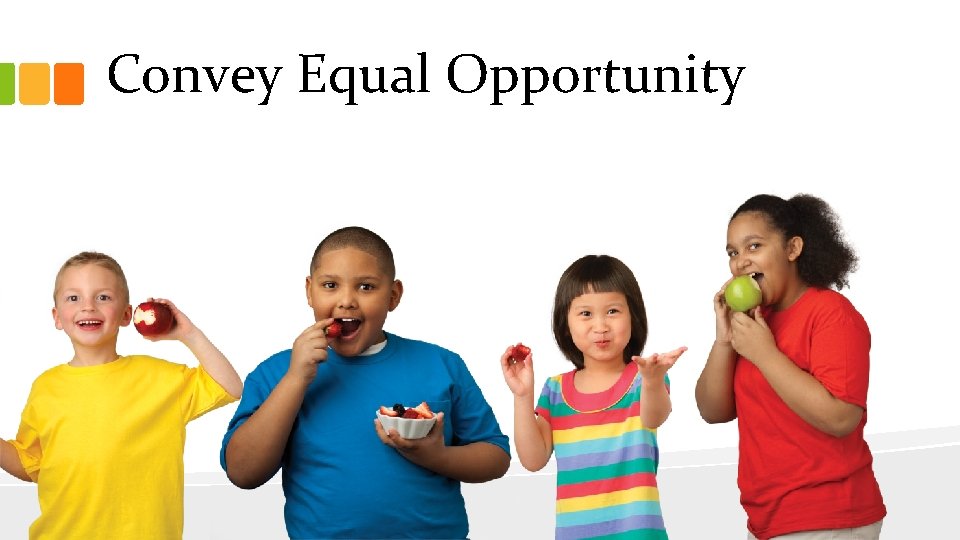 Convey Equal Opportunity 