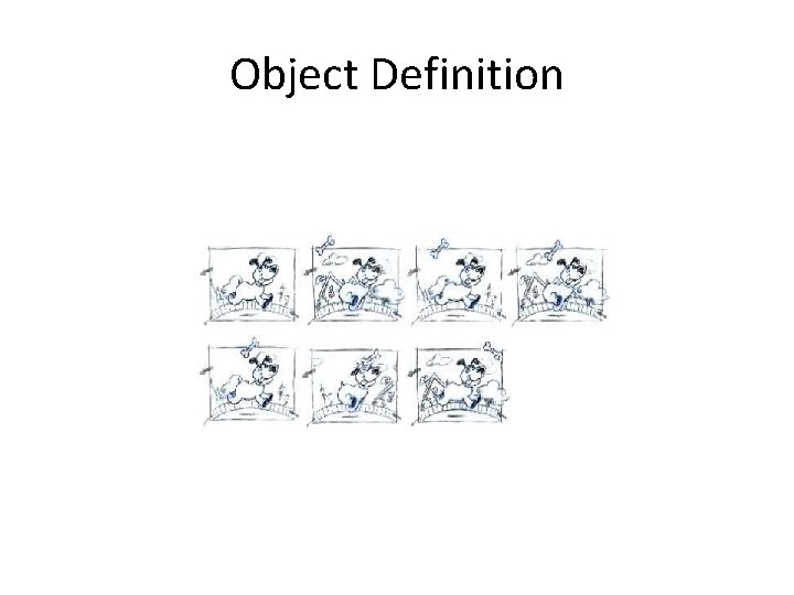 Object Definition 