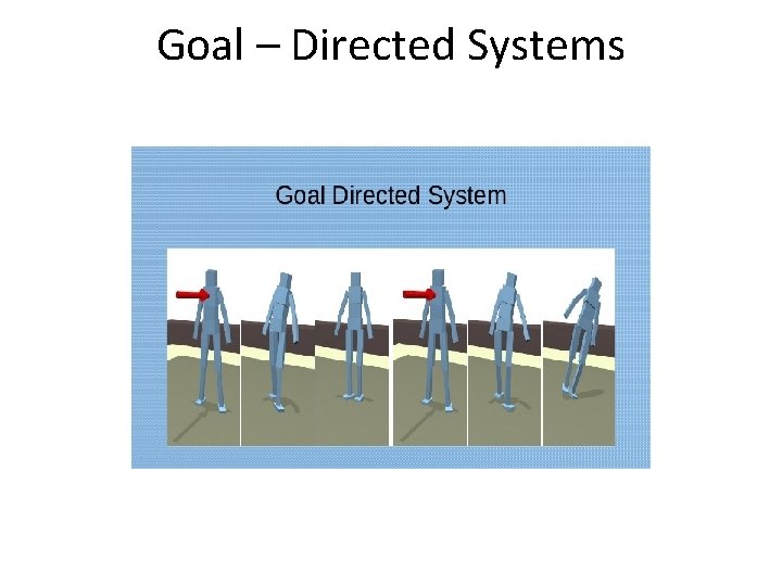 Goal – Directed Systems 