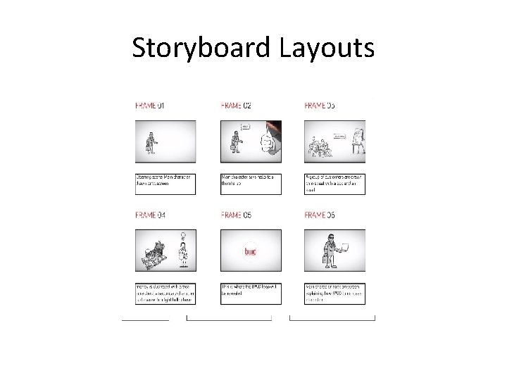 Storyboard Layouts 